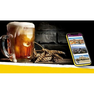 Venkovní úniková hra Tour de Beer - Jihlava - střední obtížnost obtížnost
