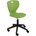 RFG Ученически стол RFG Maxima Move Black, полипропилен, до 120 kg, зелен