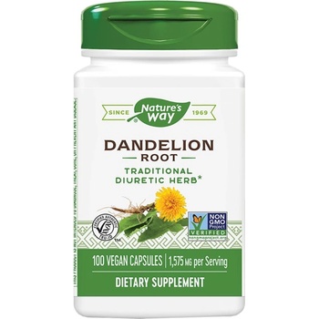 Image 1 of Nature's Way Dandelion Root 525 mg [100 капсули]