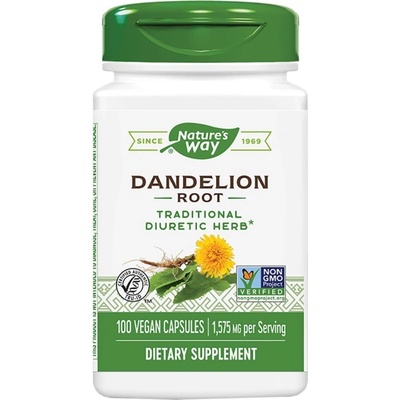 Nature's Way Dandelion Root 525 mg [100 капсули]