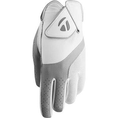 TaylorMade Kalea Womens Golf glove Levá Bílá/Šedá L – Zboží Dáma