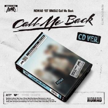 Nomad Call Me Back CD