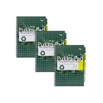 Image 1 of Pukka Pad Тетрадка Green А4 200л 5 теми