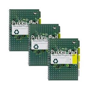 Pukka Pad Тетрадка Green А4 200л 5 теми