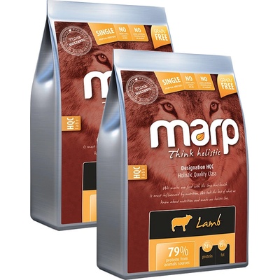 Marp Holistic Grain Free Lamb 2 x 17 kg
