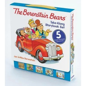 Berenstain Bears Take-Along Storybook Set | Jan Berenstain, Mike Berenstain (ISBN: 9780062411556)