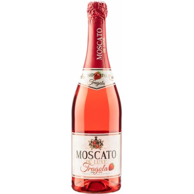 Moscato De Luxe Fragola 0,75 l