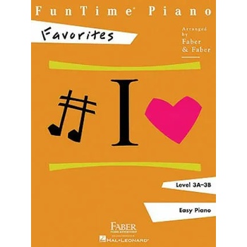 FunTime Piano, Level 3A-3B, Favorites
