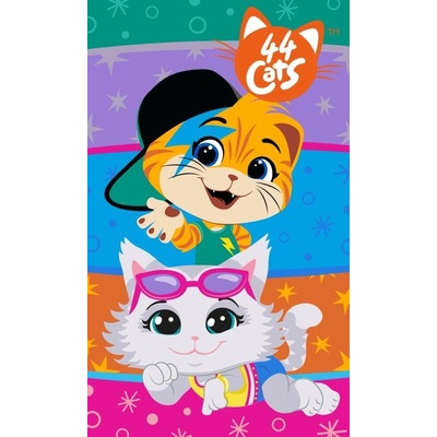 FARO Dětský ručník 44 Cats 50 x 30 cm
