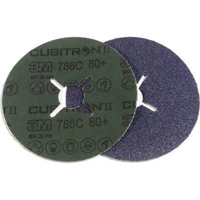 3M Cubriton II Fíbrový kotouč 115 mm P80 786C 33410
