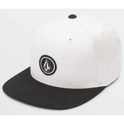 Volcom Quarter Twill Snapback Whitecap Grey