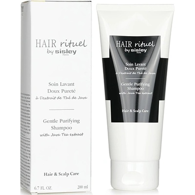 Sisley Hair Ritual Gentle Purifying Shampoo With Java Tea Extract ежедневен шампоан за коса за жени 200 мл