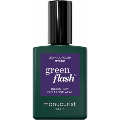NoName Manucurist Green Flash* lak na nehty Mystic 15ml