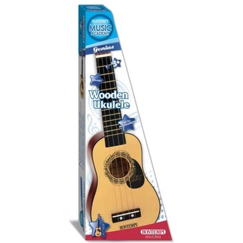 Bontempi детско дървено укулеле