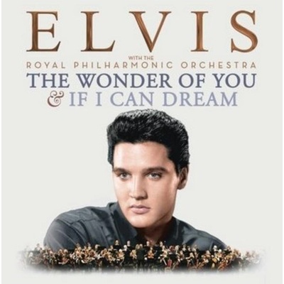 Wonder Of You & If I Can Dream - Elvis Presley CD
