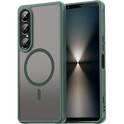 Techsuit - HaloFrost II MagSafe - Sony Xperia 1 VII - zelený