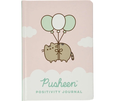 Pusheen Positivity Journal