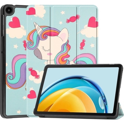 Vsetkonamobil 57686 ART Zaklápací obal Huawei Matepad SE UNICORN
