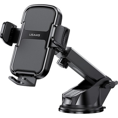 USAMS zj086 - автомобилна стойка за табло с бутон за освобождаване и двуслойно залепване - черна