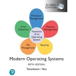 Modern Operating Systems, Global Edition (ISBN: 9781292459660)