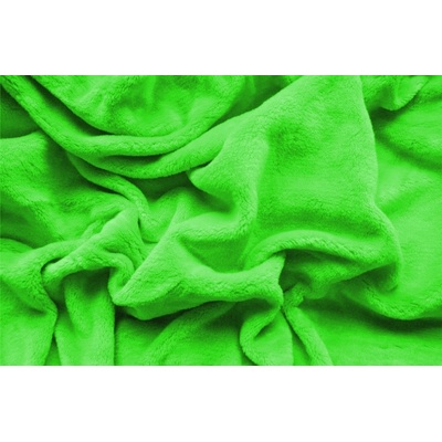 Aaryan´s Prostěradlo mikroplyš zelené lime 180x200