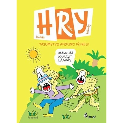 HRY Tajomstvo africkej džungle
