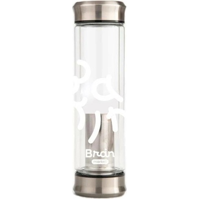 BrainMax Pure Yerba Maté Bottle 410 ml