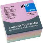  Самоз лист Info Notes Harmony Пастел 75х75mm 400 (1901048-45-5654-79)