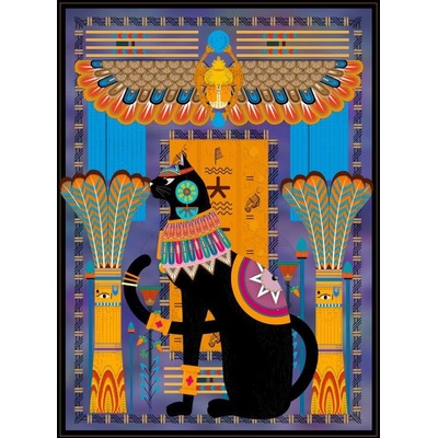Grafika Egyptská kočka II 2000 dílků