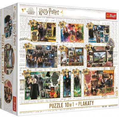 TREFL Harry Potter MEGA PACK 10v1 – Zboží Mobilmania