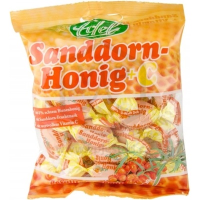 Edel Medové bonbóny rakytník 90 g
