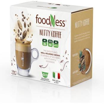 FoodNess Лешникови кафе капсули за Dolce Gusto 10 бр