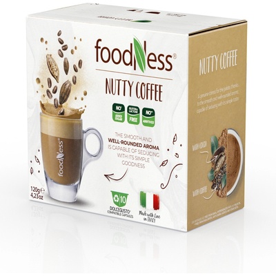 FoodNess Лешникови кафе капсули за Dolce Gusto 10 бр