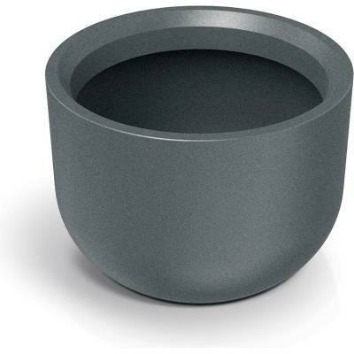 Prosperplast Kvetináč MOLTA ROUND 115 cm granitová sivá