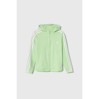 adidas 3 Stripes mikina s kapucňou Jr IS2632