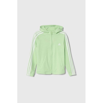 adidas 3 Stripes mikina s kapucňou Jr IS2632