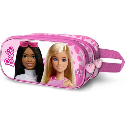 KARACTERMANIA Ученически 3D несесер Karactermania Barbie - Fashionista, 2 ципа (07487)