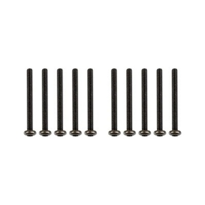 Associated Šrouby M2,5x25 mm s půlkulatou imbusouvou hlavou