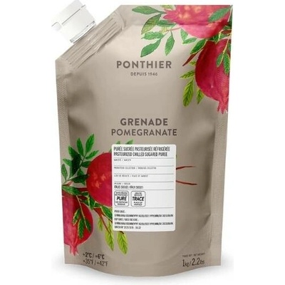 Ponthier ovocné pyré Granátové jablko 90% 1 kg