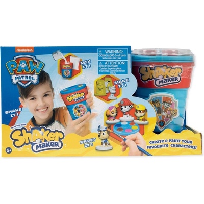Shaker Maker Творчески комплект Shaker Maker - Направи си сам фигурка, Paw Patrol (SMPW442303)