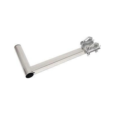 Konzola na balkón/stožár 40 cm, průměr 38mm + třmen