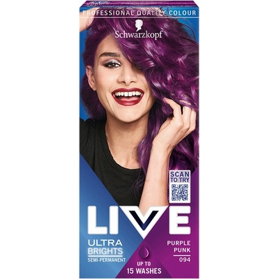 Schwarzkopf LIVE Color XXL 94 PURPLE