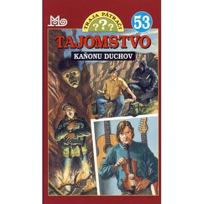 Tajomstvo kaňonu duchov - Traja pátrači 53