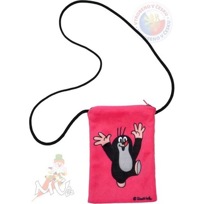 Moravská ústředna Brno taštička Krtek růžová – Zbozi.Blesk.cz