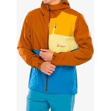 Cotopaxi Impermeo Hooded Shell Jacket hnedá/modrá
