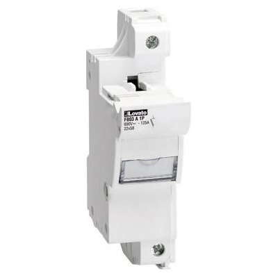 LOVATO Electric FB03A1P Poj. odpojovač, 125A, 22x58 gG/aM, 1P