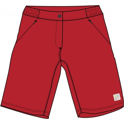 Maloja dámské Anemona fire red