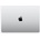 Apple MacBook Pro 16" with Apple M5 Max chip with 18-core CPU and 40-core GPU, 48GB, 2TB SSD - Silver (SSD: 4TB SSD - с поръчка и доставка) (MGE94ZE/A_4tbssdmbp16m5max1)