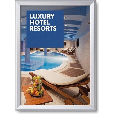 Jansen Display Plakátový klaprám A2 ostrý roh – Zbozi.Blesk.cz