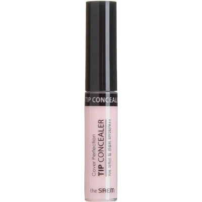 The seam Cover Perfection Tip Concealer SPF28/PA++ Brightener Krycí korektor 6,5 ml